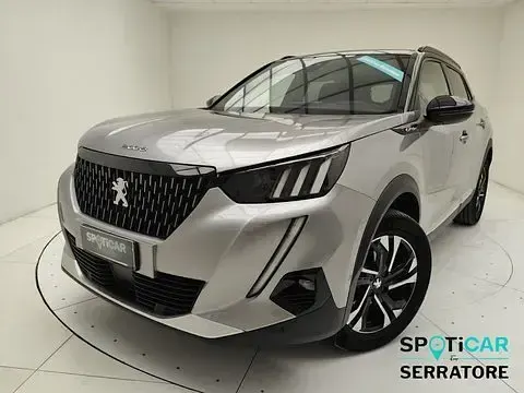 Usata Peugeot 2008 GT-line 131 CV (96 kW) 2020 Grigio SUV