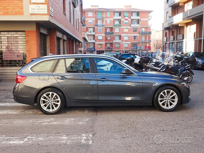 Usata BMW 318 M Sport 150 CV (110 kW) 2018 Grigio Station wagon