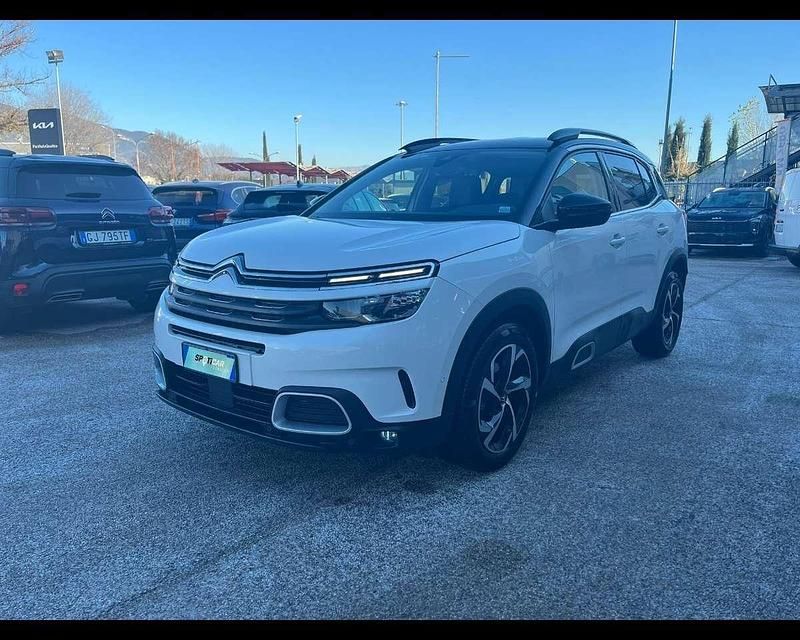 Bianco Usata 2020 Citroën C5 Aircross Feel SUV | 18.700 € (Buon prezzo) - Immagine 1/4