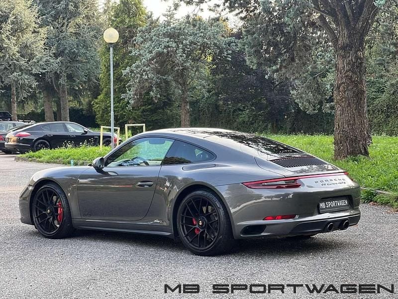 Usata Porsche 911 Carrera 4 GTS 450 CV (330 kW) 2019 Grigio Coupé