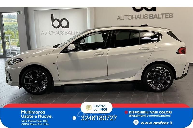 Usata BMW 118 M Sport 150 CV (110 kW) 2025 Bianco Utilitaria