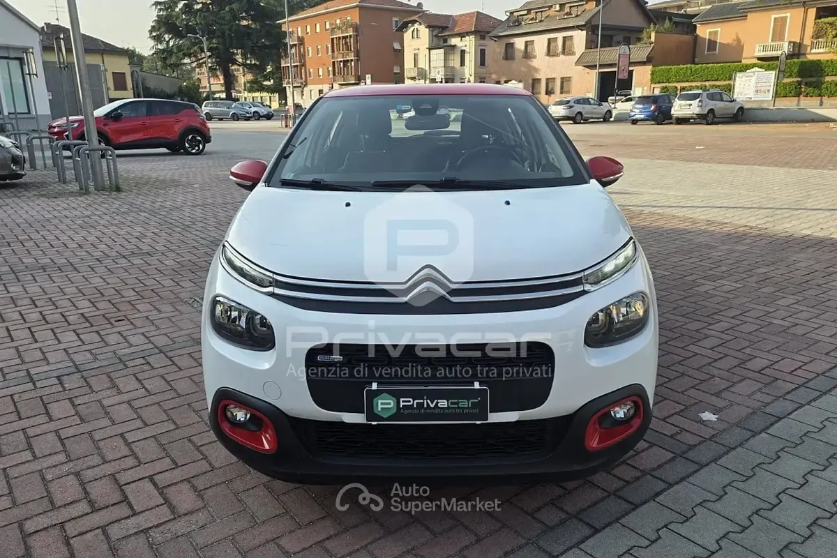 Occasion Citroën C3 PureTech 82 ch (60 kW) 2017 Blanc Berline