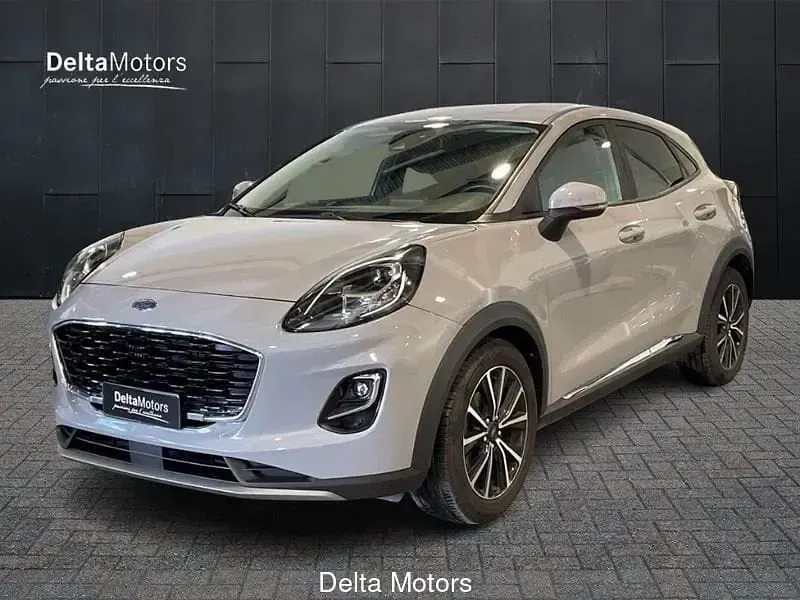Begagnad Ford Puma Titanium 125 HK (91 kW) 2021 SUV