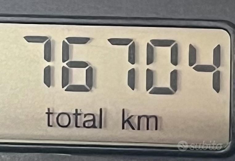 Usata Fiat Punto 60 CV (44 kW) 2001 Grigio Utilitaria