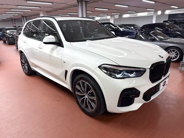 Usata BMW X5 M Sport 231 CV (169 kW) 2021 Bianco SUV