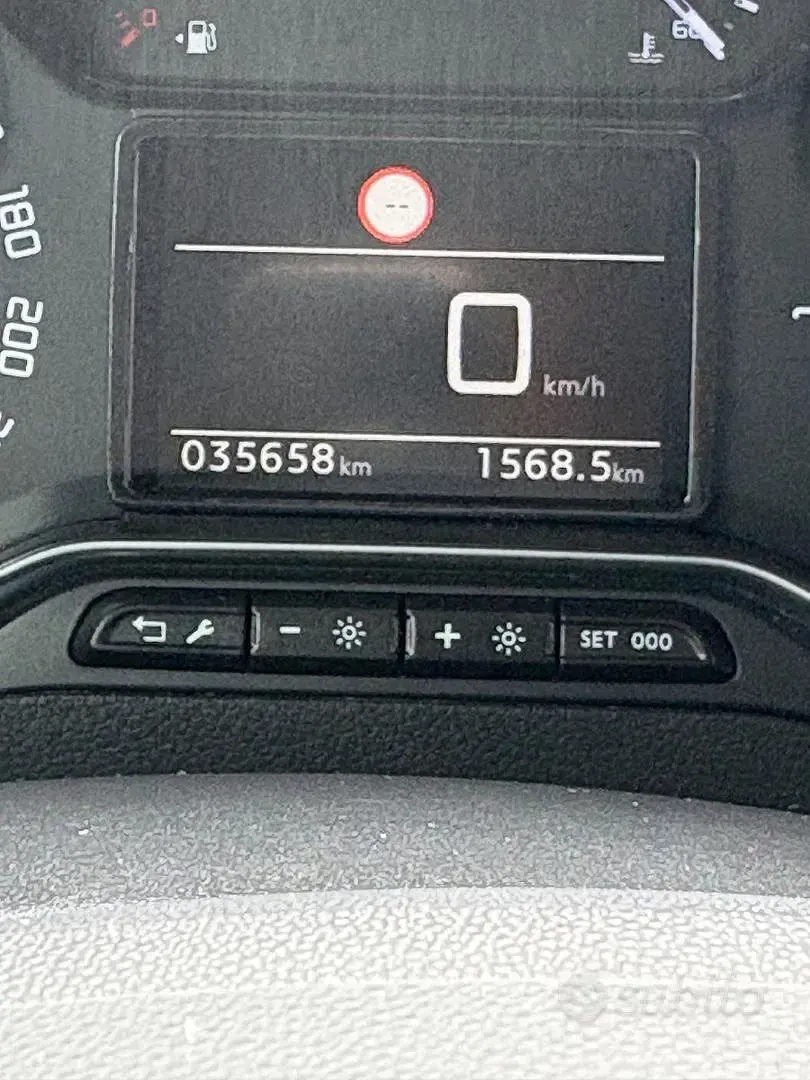 Usata Citroën e-Berlingo 99 CV (72 kW) 2020 Bianco Monovolume