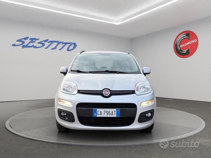 Usata Fiat Panda Lounge 69 CV (50 kW) 2020 Grigio Utilitaria