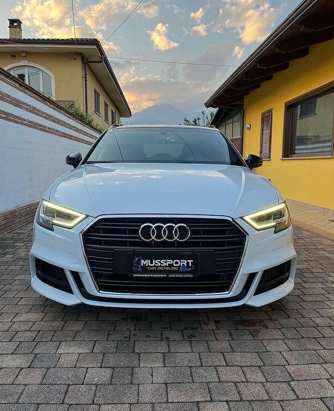 Bianco Usata 2019 Audi A3 Ambiente Tre volumi | 23.500 € (Buon prezzo) - Immagine 1/4