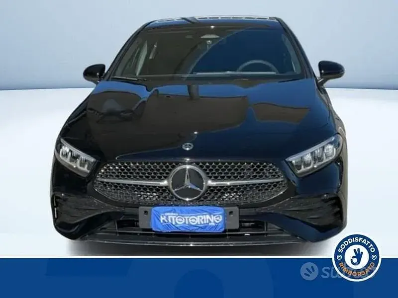 Usata Mercedes A180 Advanced 116 CV (85 kW) 2026 Nero Berlina
