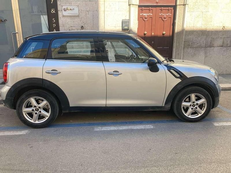 Usata Mini Cooper 113 CV (83 kW) 2012 Argento Utilitaria