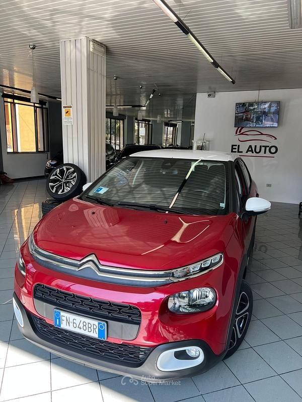 Occasion Citroën C3 PureTech 82 ch (60 kW) 2018 Rouge Citadine