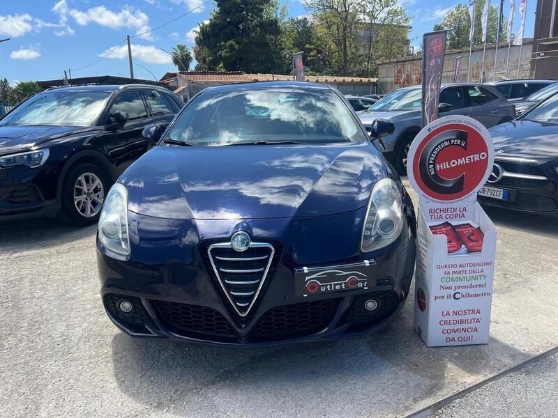 Usata Alfa Romeo Giulietta Distinctive 192 CV (141 kW) 2011 Blu Utilitaria