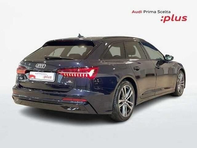 Usata Audi A6 S-Line 204 CV (150 kW) 2025 Blu firmamento metallizzato Station wagon
