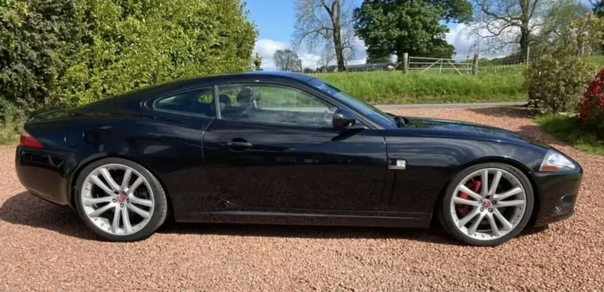 Usata Jaguar XK 398 CV (292 kW) 2006 Nero Coupé