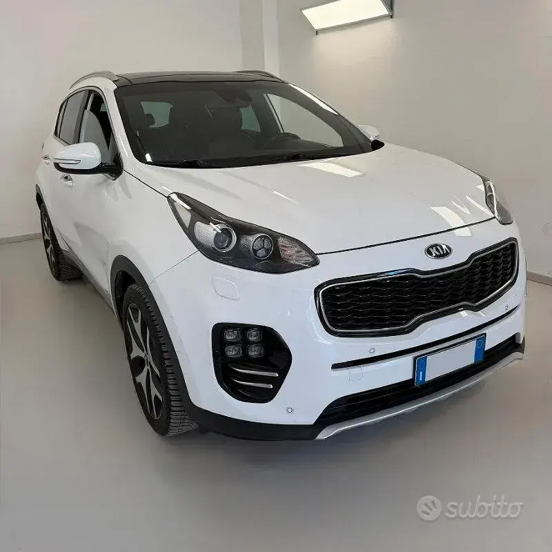Usata Kia Sportage GT 136 CV (100 kW) 2017 SUV