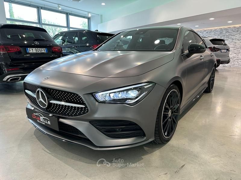 Usata Mercedes CLA250 Premium 224 CV (164 kW) 2023 Grigio Berlina