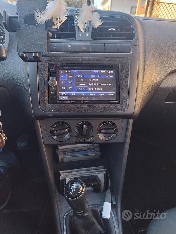 Usata VW Polo Trendline 75 CV (55 kW) 2013 Bianco Utilitaria