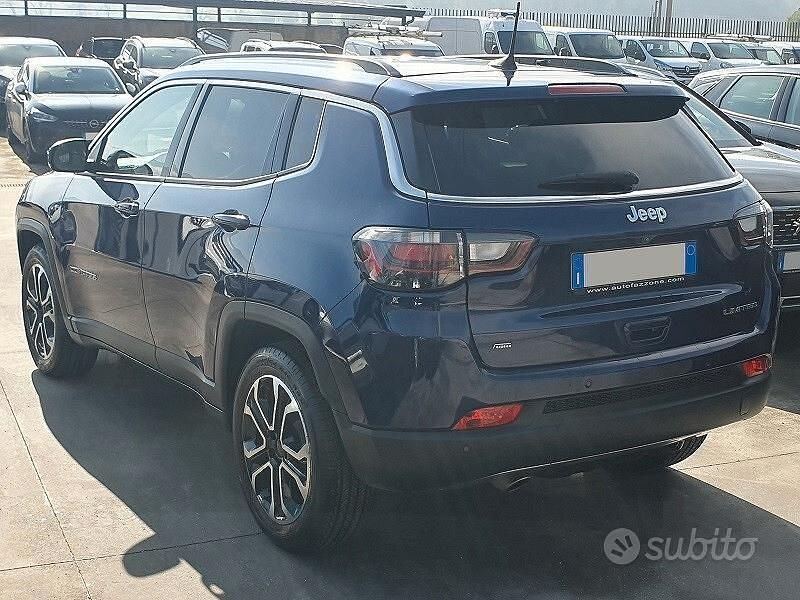Usata Jeep Compass 131 CV (96 kW) 2021 Blu SUV
