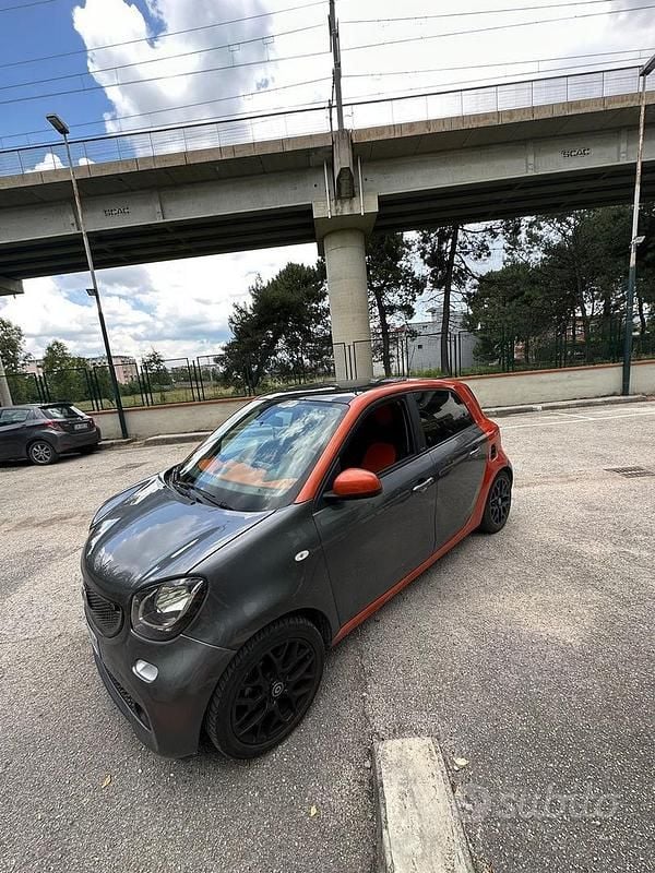 Usata Smart ForFour Edition #1 71 CV (52 kW) 2015 Utilitaria