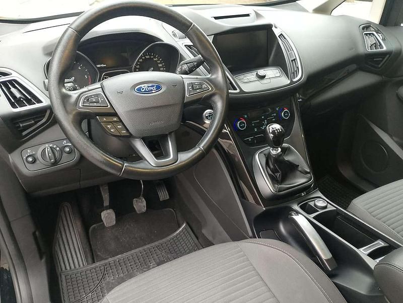 Usata Ford C-MAX Titanium 120 CV (88 kW) 2016 Nero Monovolume