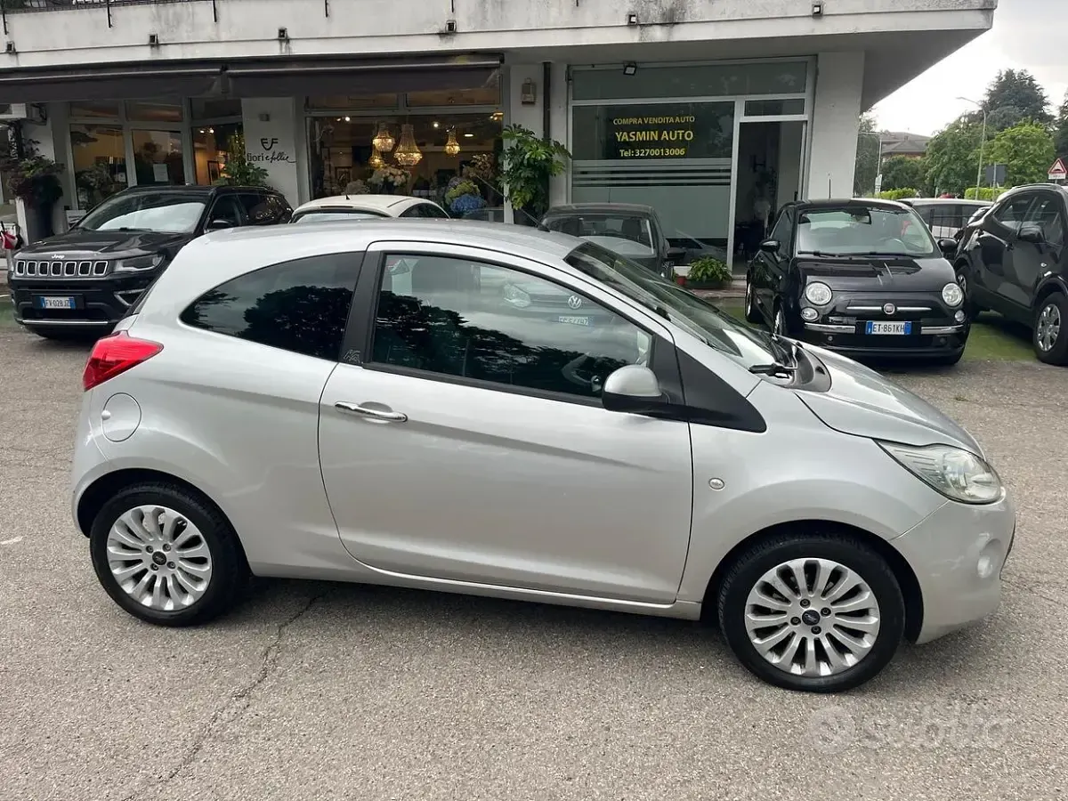 Usata Ford Ka 69 CV (50 kW) 2016 Grigio Berlina