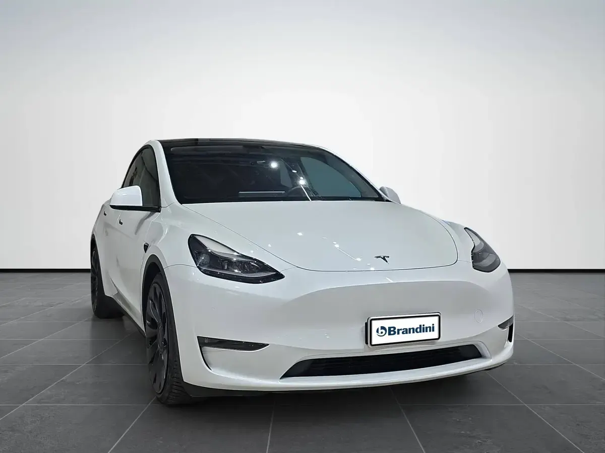 Usata Tesla Model Y Performance 155 kW (211 CV) 2023 Bianco SUV