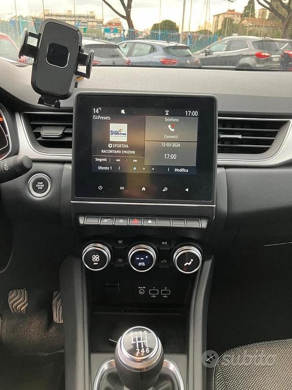 Usata Renault Captur Intens 100 CV (73 kW) 2022 Bianco SUV