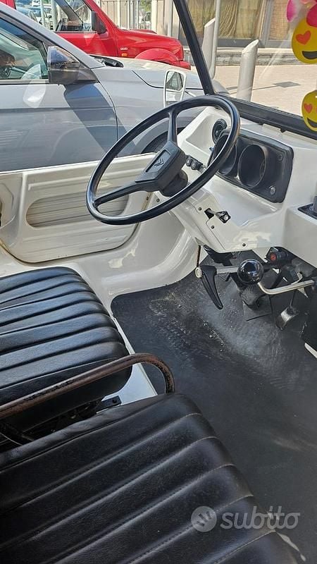 Usata Citroën Méhari 29 CV (21 kW) 1980 Bianco Cabrio