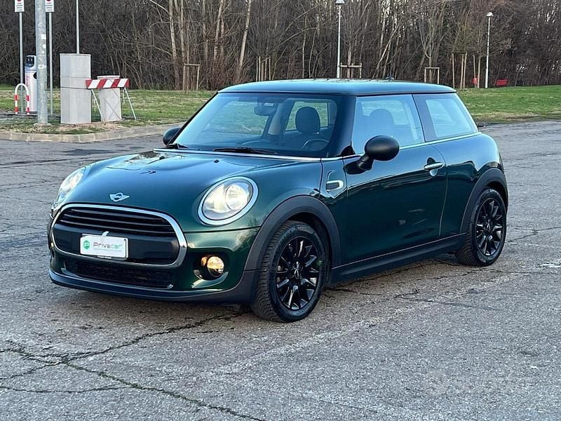 Usata Mini One D Hype 95 CV (69 kW) 2017 Verde Utilitaria