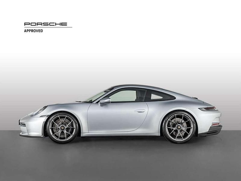Usata Porsche 911 GT3 510 CV (375 kW) 2021 F0 argento dolomiti metallizzato Coupé