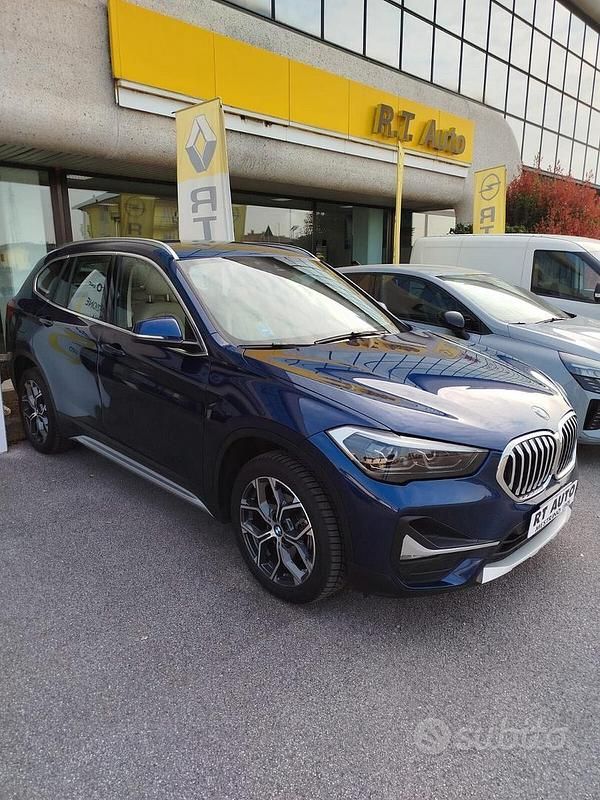 Usata BMW X1 xLine 140 CV (102 kW) 2020 Blu SUV