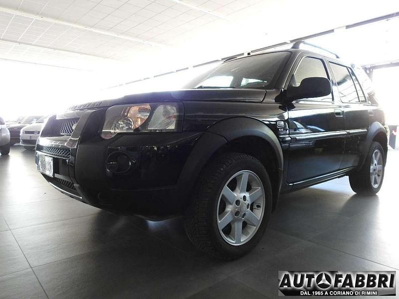 Usata Land Rover Freelander S 111 CV (81 kW) 2004 Nero(met.) SUV