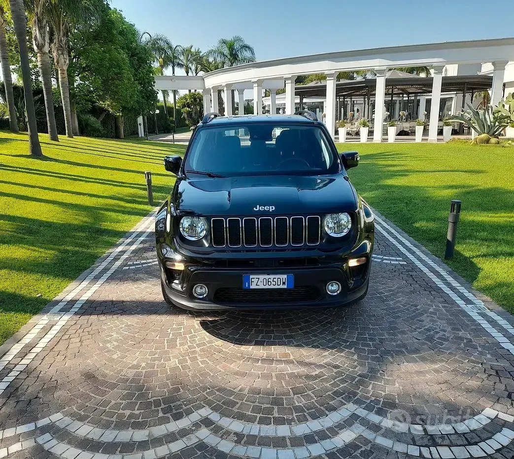 Usata Jeep Renegade 120 CV (88 kW) 2019 Nero SUV