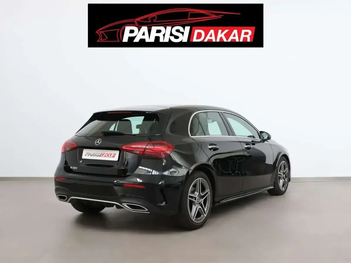 Usata Mercedes A180 AMG Line Premium 136 CV (100 kW) 2025 Nero Berlina
