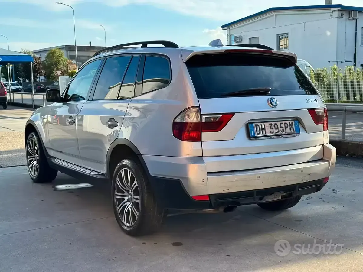 Brugt BMW X3 177 HK (130 kW) 2007 Grå SUV
