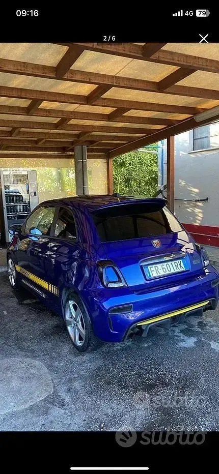 Usata Abarth 595 Pista 160 CV (117 kW) 2018 Berlina