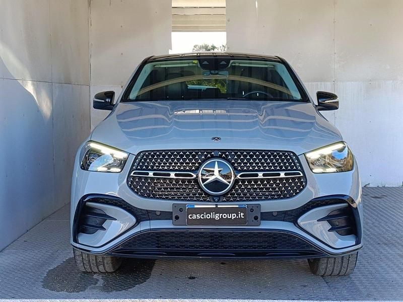 Usata Mercedes GLE450 AMG AMG Line Premium Plus 367 CV (269 kW) 2023 Grigio alpi standard manufaktur ; Coupé