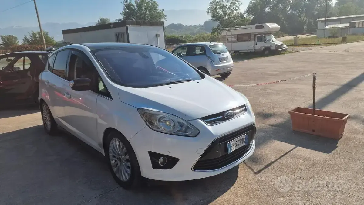 Occasion Ford C-MAX Titanium 163 ch (119 kW) 2011 Blanc Monospace
