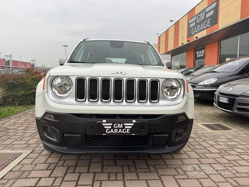 Usata Jeep Renegade Limited 140 CV (102 kW) 2018 Bianco SUV