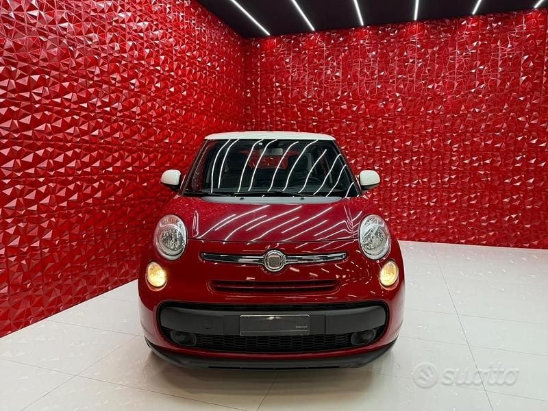 Usata Fiat 500L Lounge 84 CV (61 kW) 2014 Rosso Monovolume