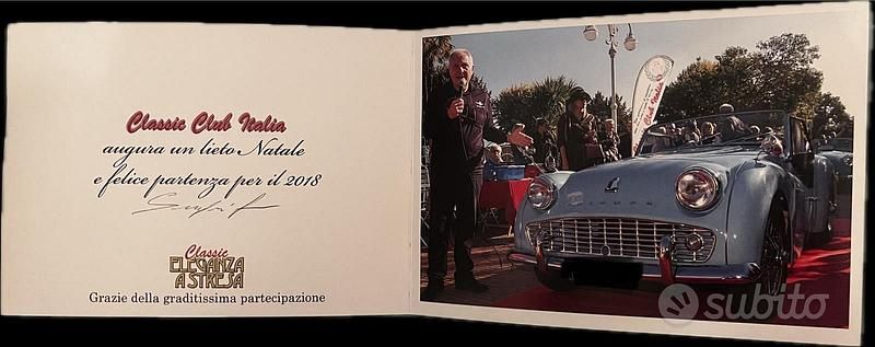 Usata Triumph TR3 1960 Cabrio