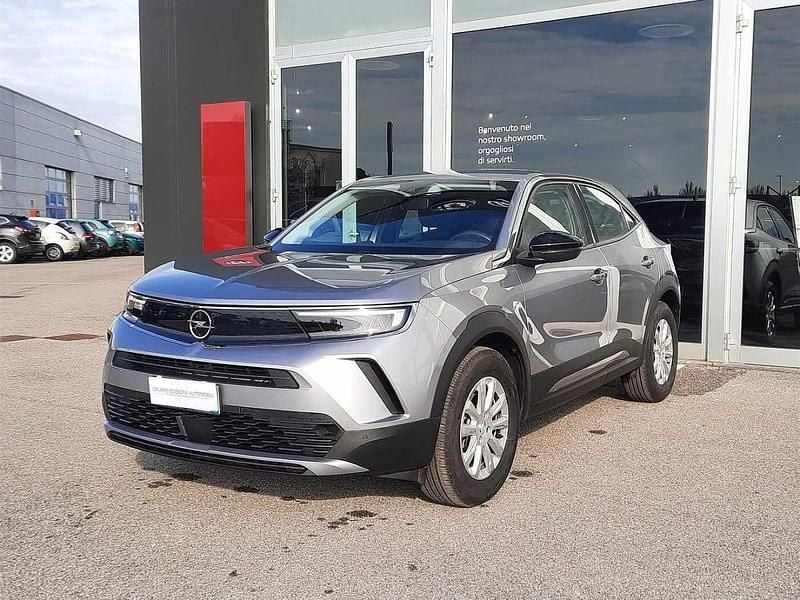 Grigio Usata 2022 Opel Mokka Edition SUV | 17.400 € (Buon prezzo) - Immagine 1/4