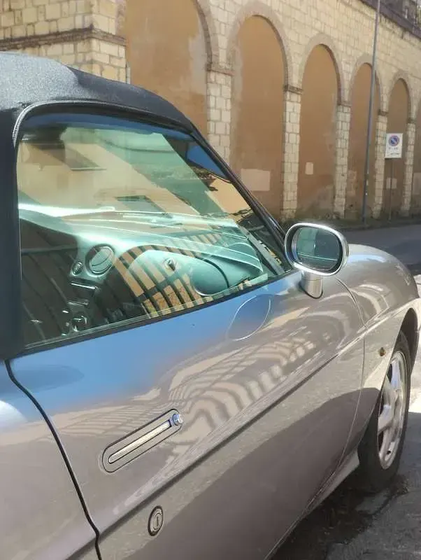 Usata Fiat Barchetta 131 CV (96 kW) 2000 Argento Cabrio