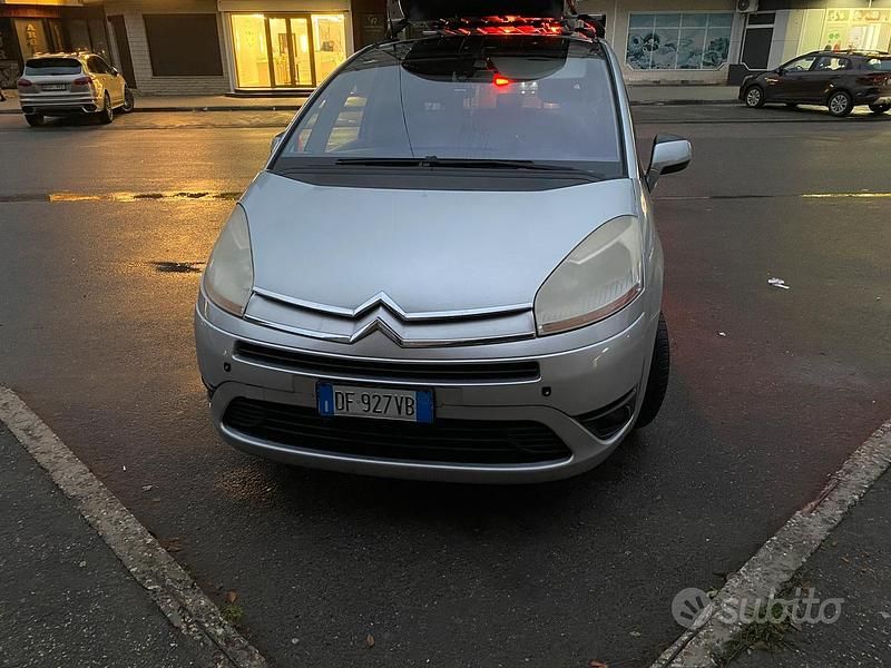 Usata Citroën Grand C4 Picasso 2007 Grigio Monovolume