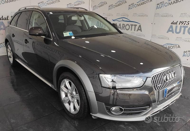 Usata Audi A4 Allroad Business 192 CV (141 kW) 2015 Nero Station wagon