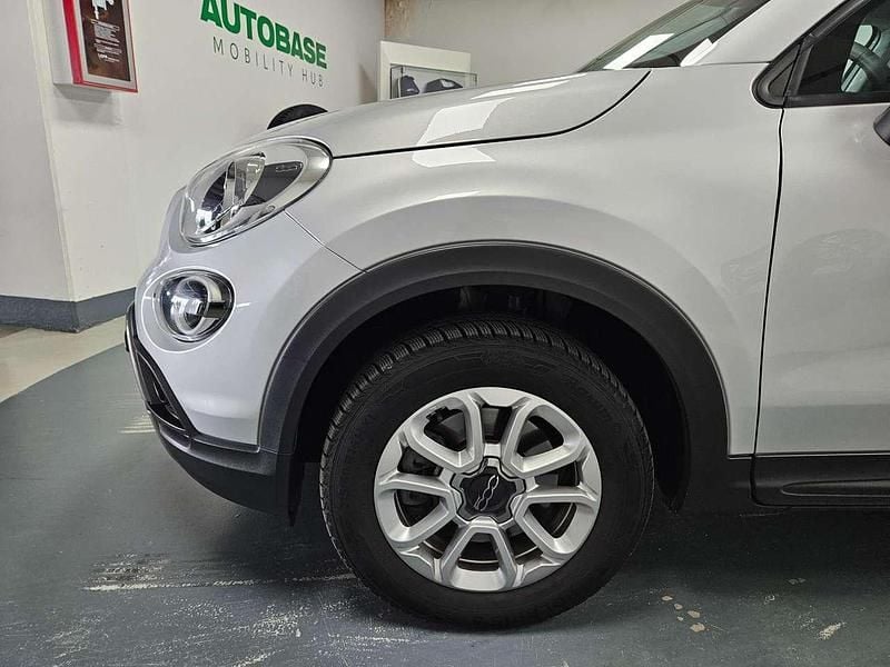 Usata Fiat 500X Business 150 CV (110 kW) 2020 Argento SUV