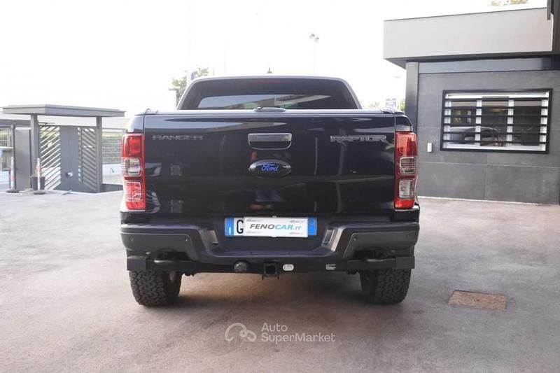 Usata Ford Ranger Raptor 213 CV (156 kW) 2020 Nero metallizzato Pick-up