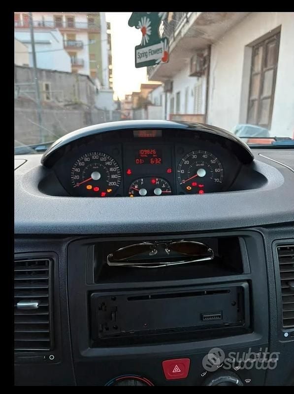 Usata Fiat Idea 95 CV (69 kW) 2006 Blu Monovolume
