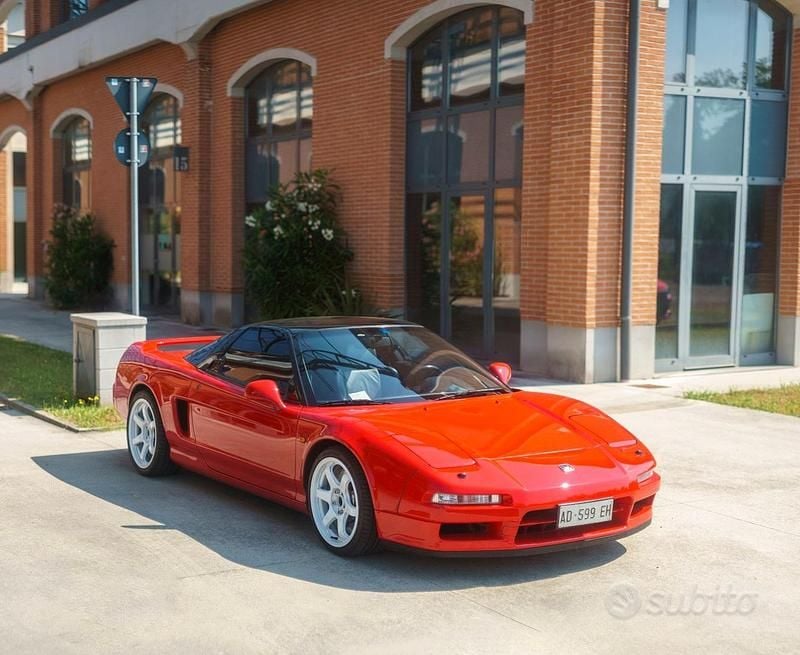 Usata Honda NSX 274 CV (201 kW) 1994 Rosso Coupé