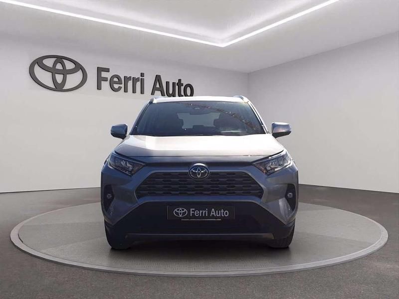 Usata Toyota RAV4 Hybrid Business Edition 218 CV (160 kW) 2022 Silver met. SUV